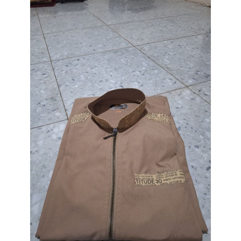 Gamis Jubah Pria Rethobe Al Shiaka 54S