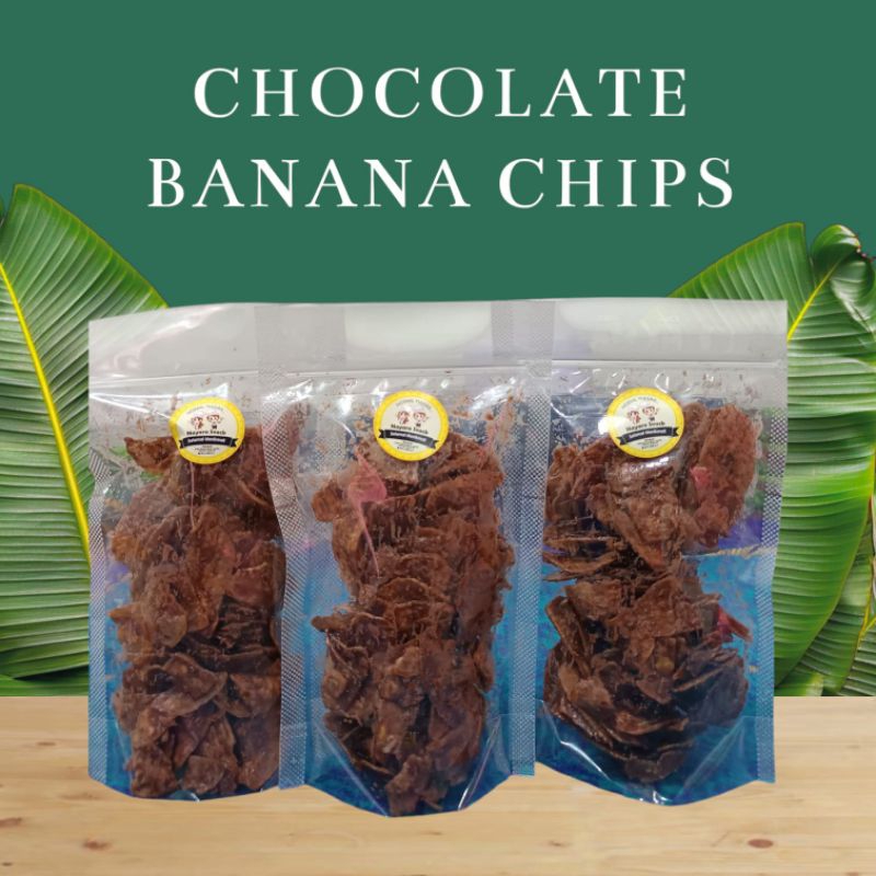 

Kripik pisang coklat lumer paket 3 pcs 100grm