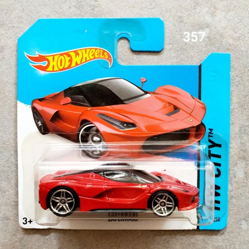 Hotwheels HW CITY LAFERRARI 357