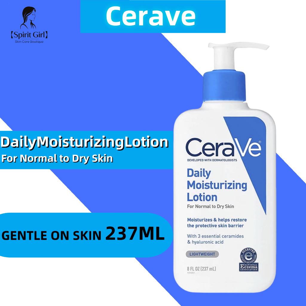 Cerave /Cerave Moisturizing Cream /Skin Care  /Cerave Moisturizer 237ML/Cerave Official Store