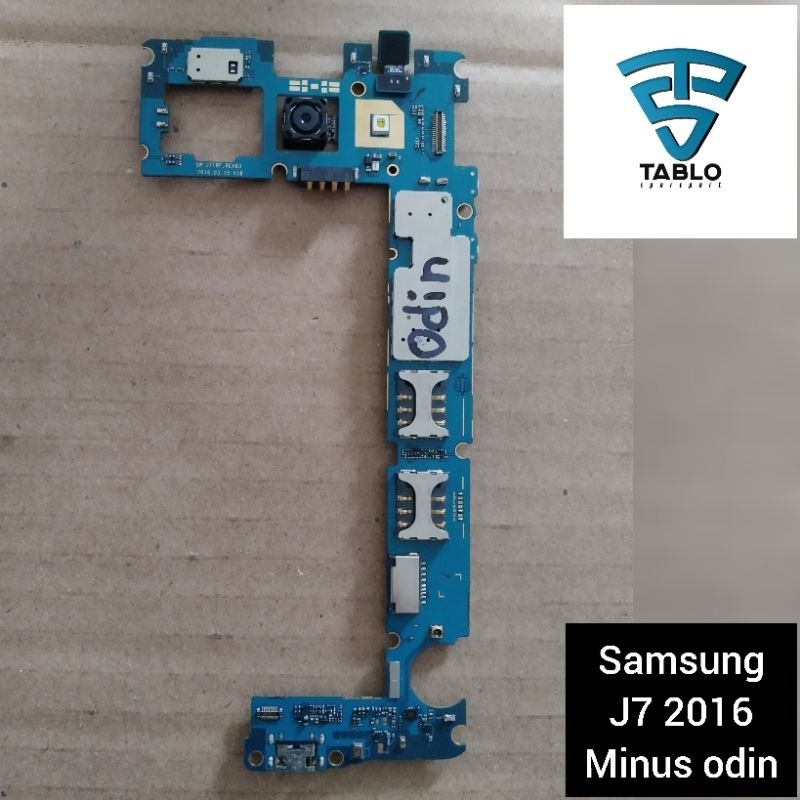 mesin Samsung j7 2016 J710 minus mati bootlop odin