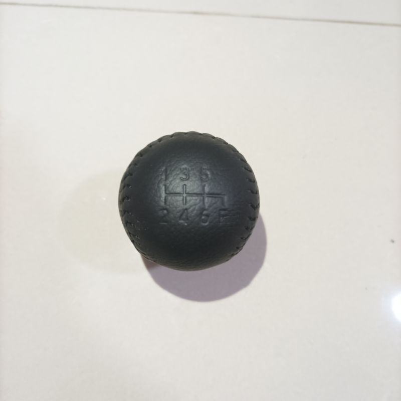 shift knop tuas persneling kulit Honda 6 speed original