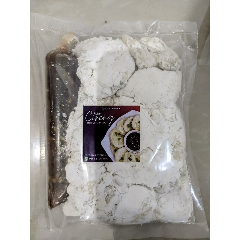 

Rujak cireng salju 500gram