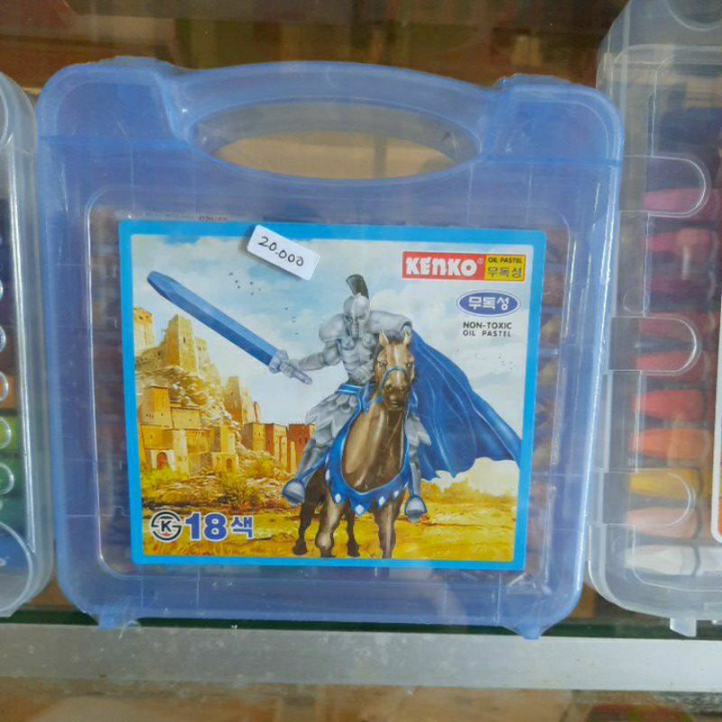 

Krayon Kenko Oil Pastel