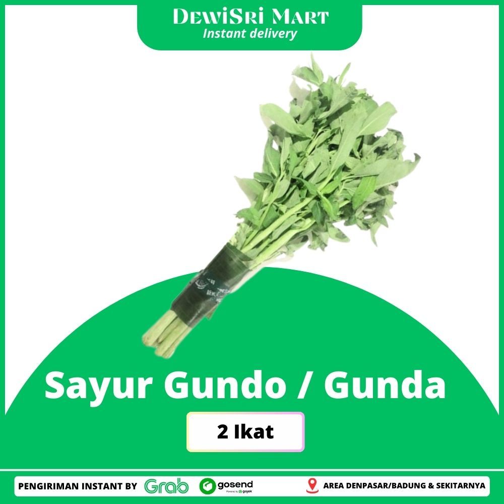 

Sayur Gundo / Gunda 2 Ikat - Dewi Sri Mart