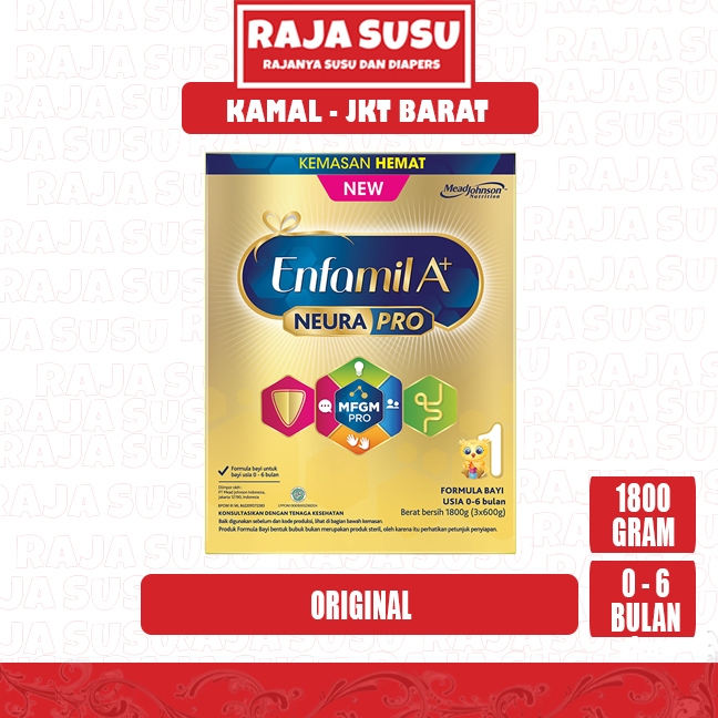 ENFAMIL 1 1800 GR - RAJA SUSU