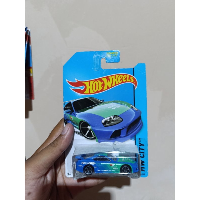 Hot wheels toyota supra MK4 falken