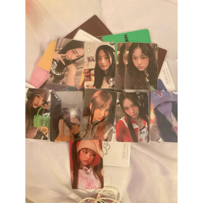 newjeans photocard