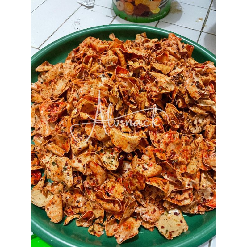 

BASRENG PEDAS DAUN JERUK 250gram