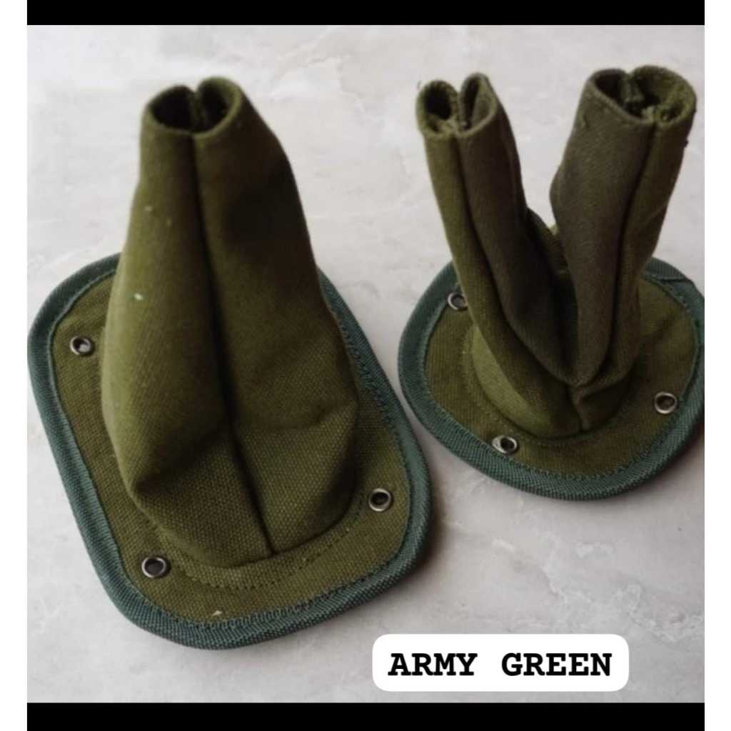 Kain Kanvas Tutup Perseneling Jeep Willys Variasi Jeep Spare Part Jeep Willys Cover Perseneling