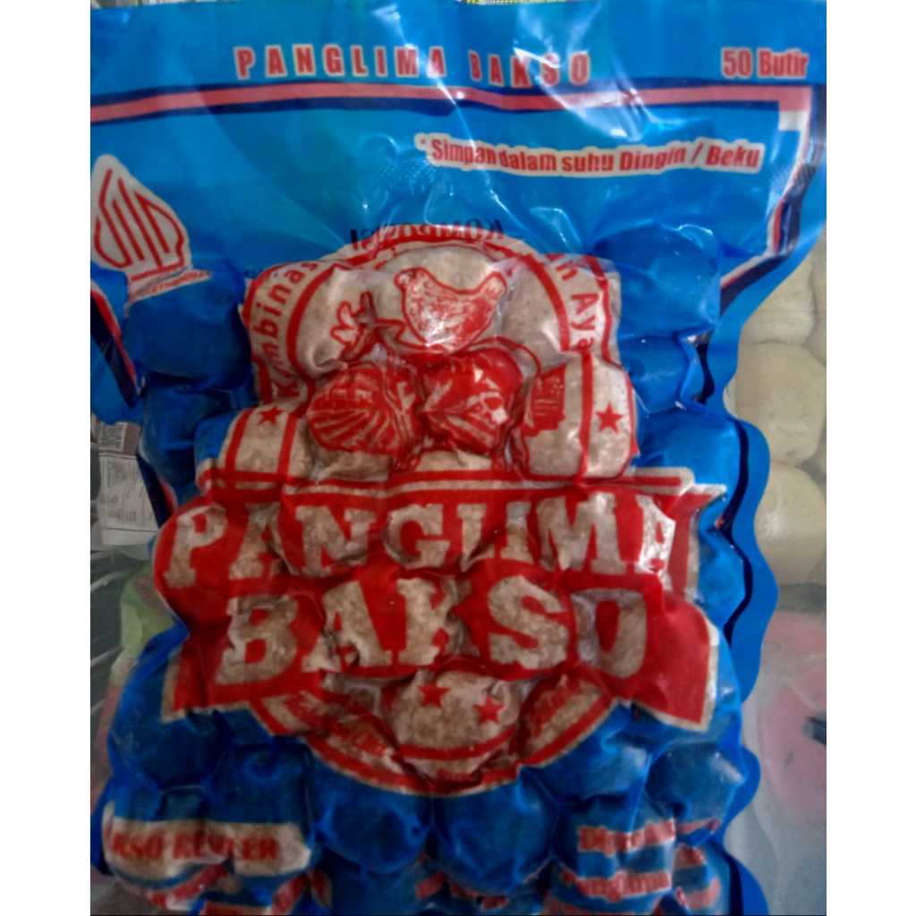 

BAKSO KOMBINASI PANGLIMA 620gr