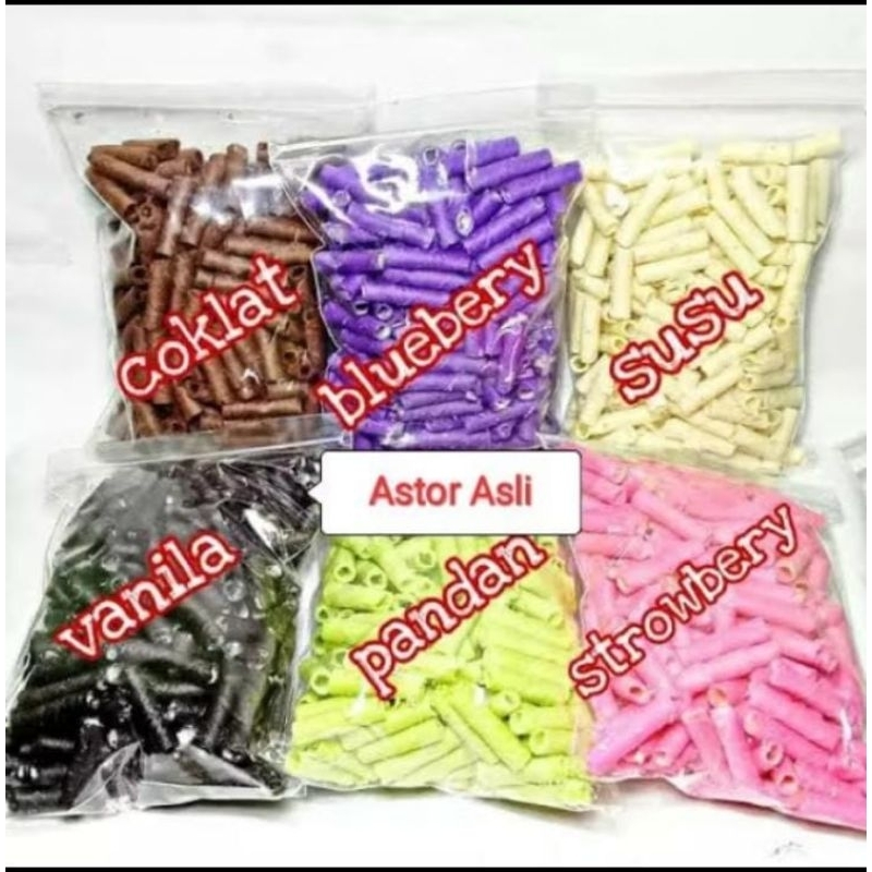 

Astor curah enak dan murah-astor warna- warni