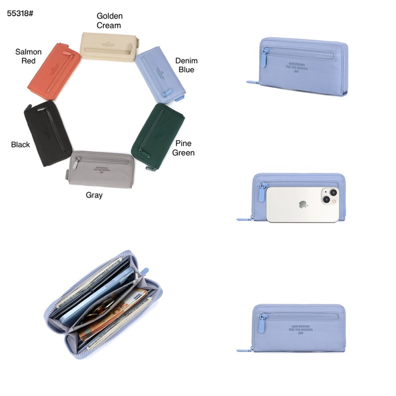 Haruica Wallet 55318 - Dompet Panjang wanita
