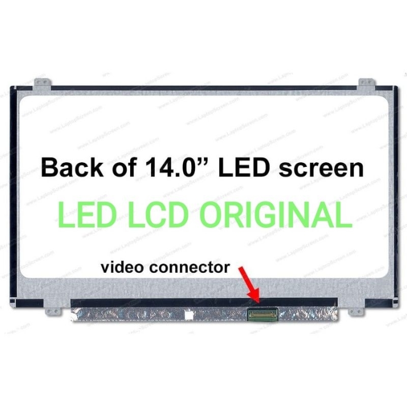 Layar Led Lcd Laptop ASUS X453 X453M X453MA X453S X453SA