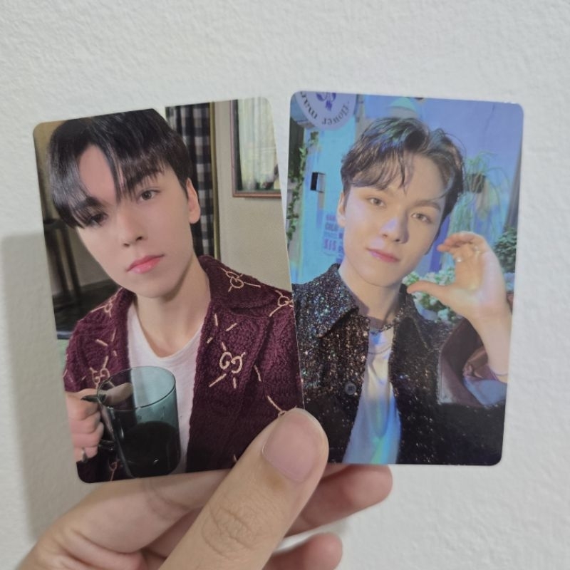 PHOTOCARD OFFICIAL VERNON SEVENTEEN - KIT FML - SECTOR 17