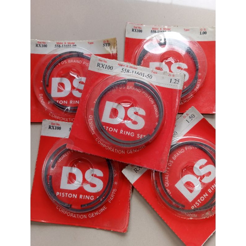 RING SEHER YAMAHA RX100 RING PISTON RX 100