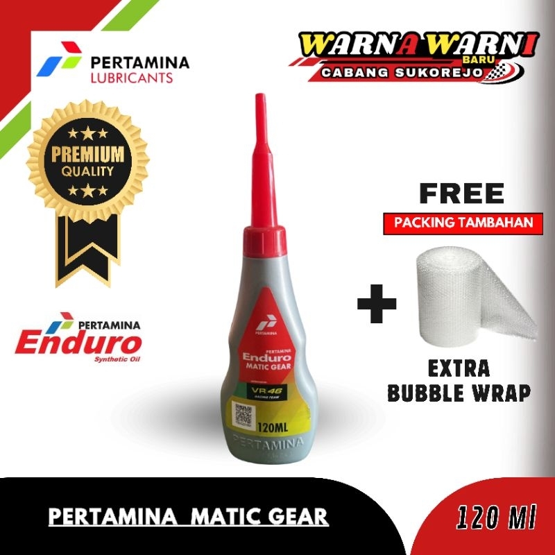OLI PERTAMINA ENDURO GEAR GARDAN (120ML)