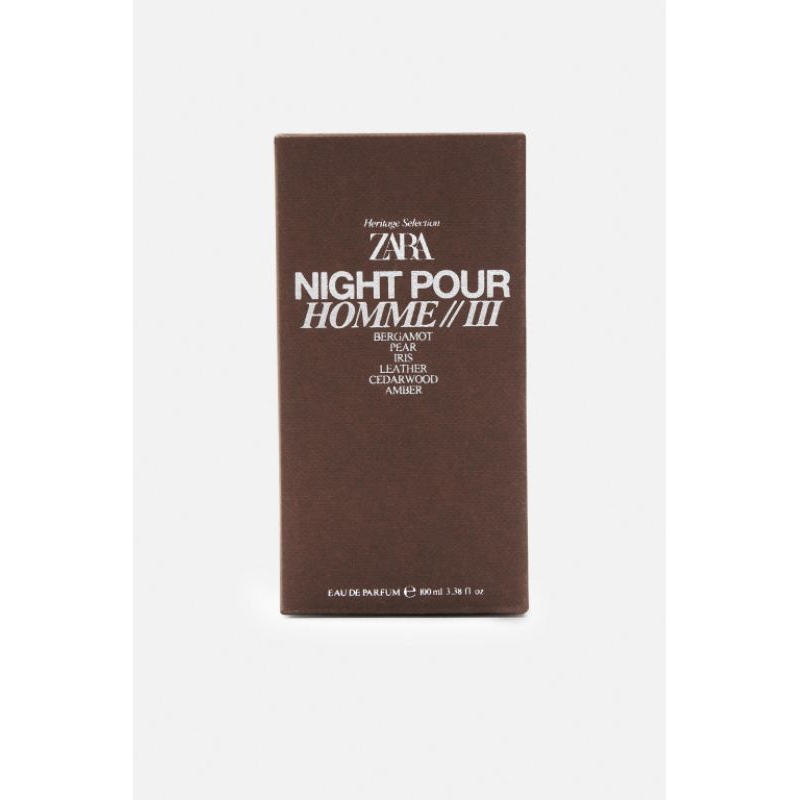 Zara Night Pour Homme III Parfum Original 100% || Parfum Wanita Best Seller || Parfum Pria Best Sell