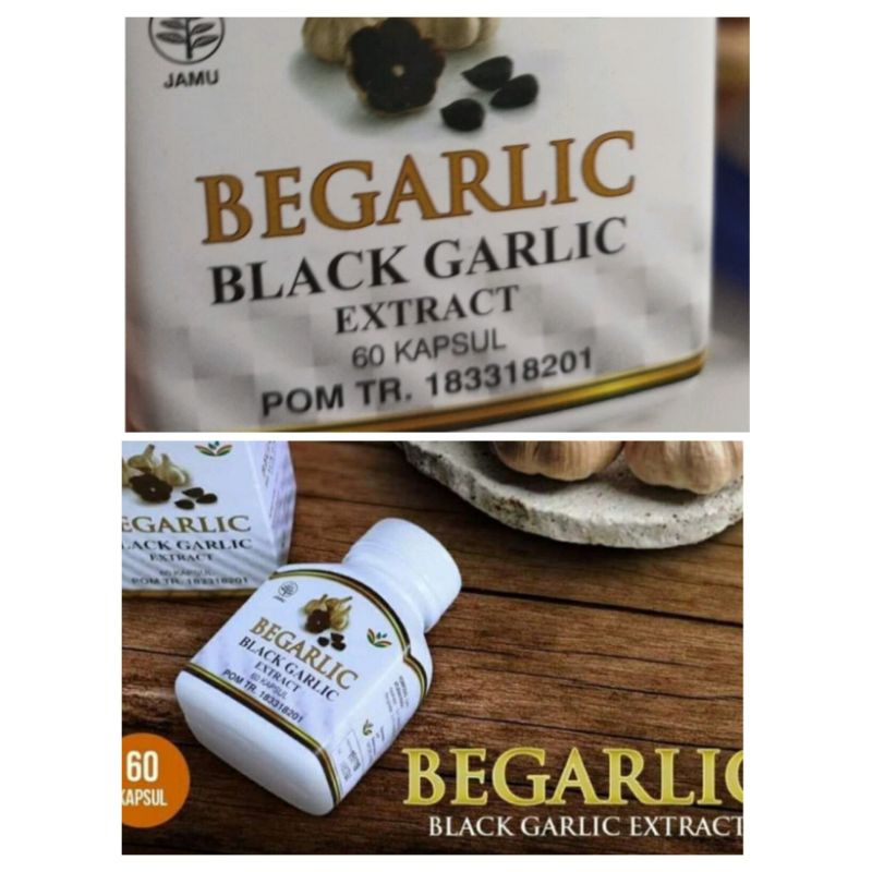 Kapsul Black Garlic Begarlic