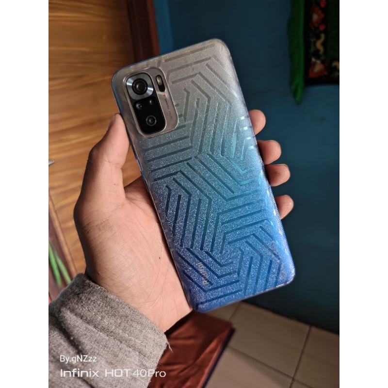 Redmi note 10s ram 8+3/128 seken mulus ori nominus