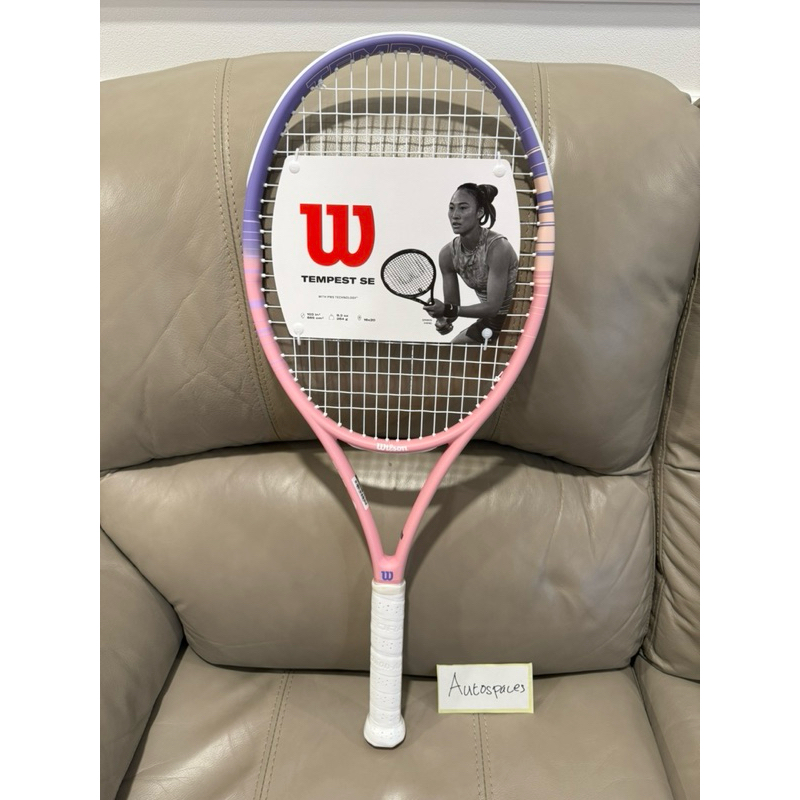 Wilson Tempest SE Pink ladies tennis racket Original Wilson Tempest SE Pink