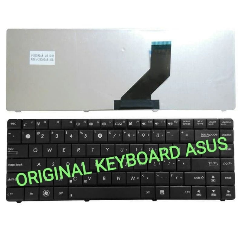 Keyboard Laptop Asus K45D K45DR K45DE K45VD K450 K45V K45VM K45VD