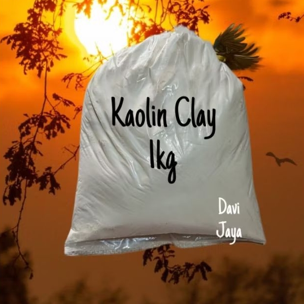 

KAOLIN / LEMPUNG KAOLIN (1KG)