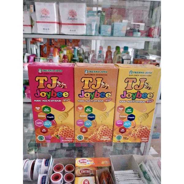 

MADU TJ JOYBEE MULTIVITAMIN ALL VARIAN 100 ML