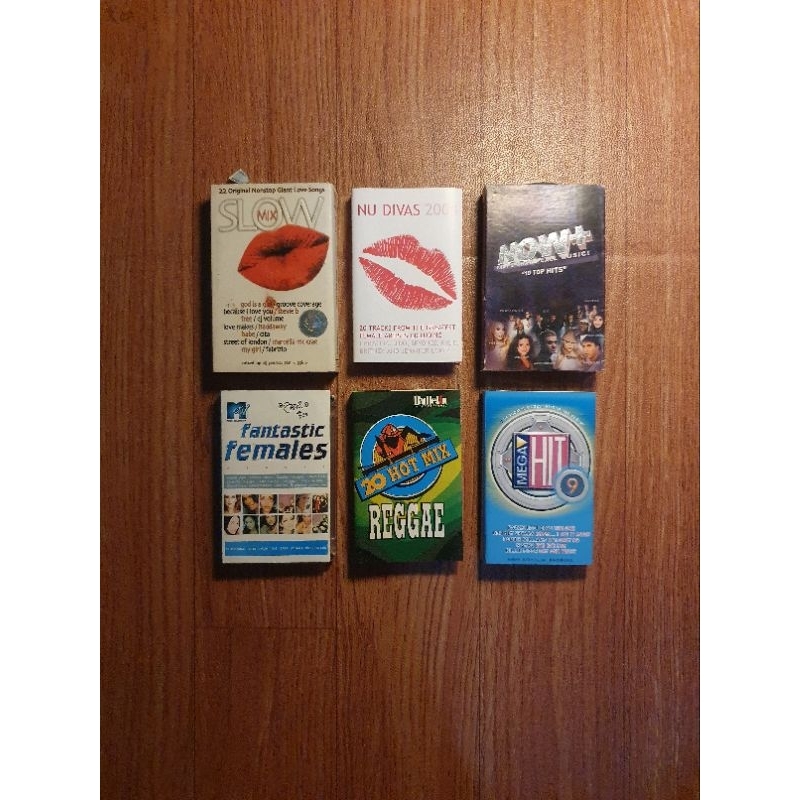 Kaset Pita Kompilasi Lagu Lagu ( Original )