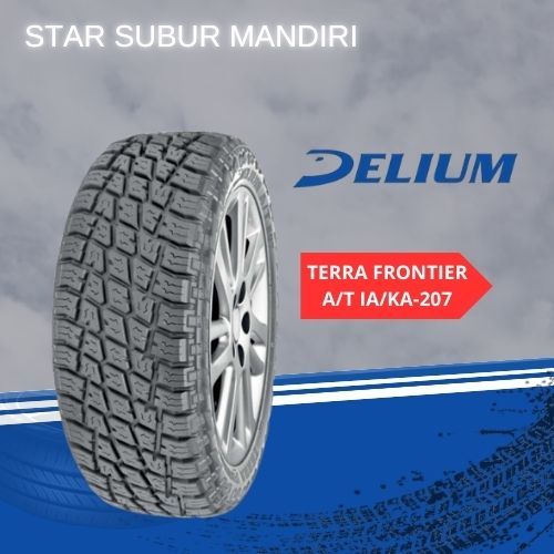 Ban Delium 265/60 R18 Terra Frontier