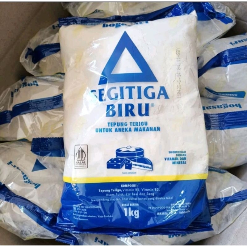 

Tepung segitiga biru 1kg