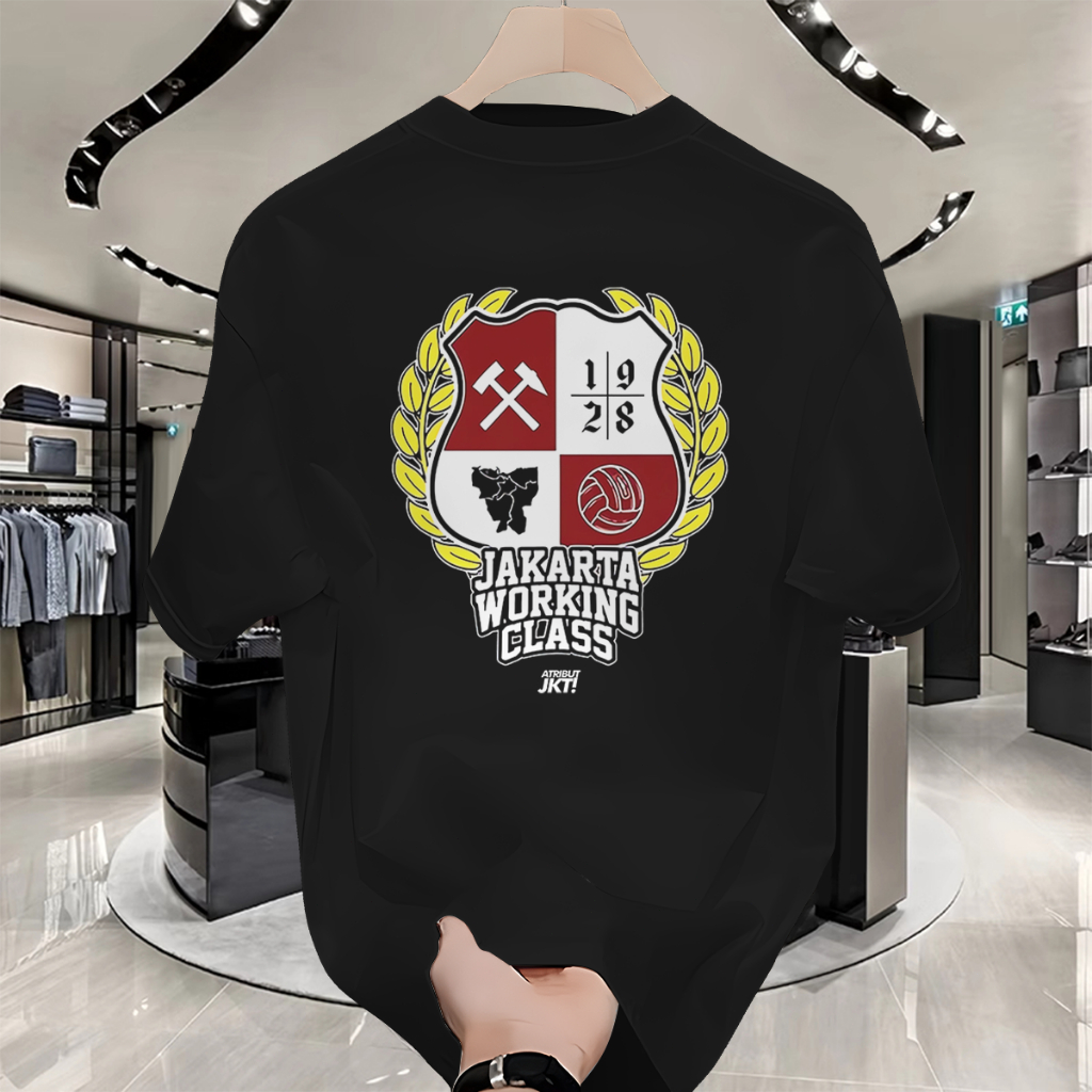 kaos baju persija Kaos Persija Jakarta Jakarta Belongs To me |  persija kaoshistory sport t shirt pe