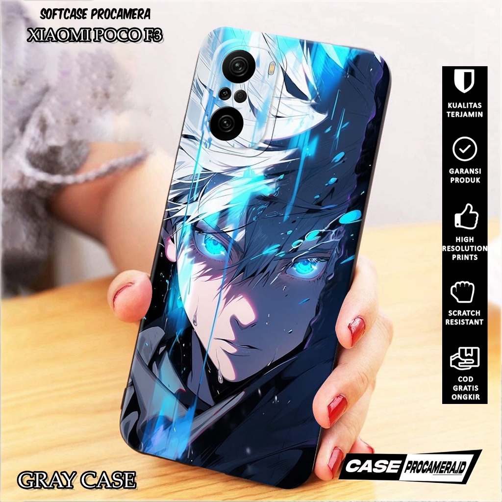 Case XIAOMI POCO F3 - Casing XIAOMI POCO F3  ( GOJO)  - Kesing Hp - Casing Hp  - Case Hp - Case Terb