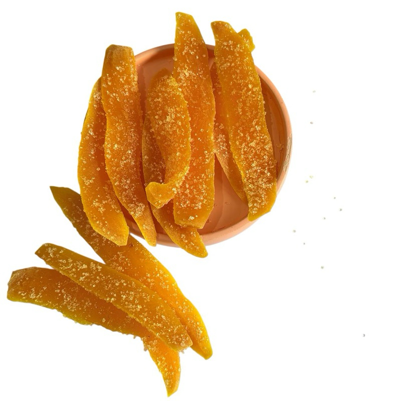 

Manisan Mangga Indramayu stick Gula pasir Pack 1 KG