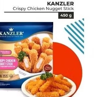 

KANZLER CHICKEN NUGGET STICK 450rb