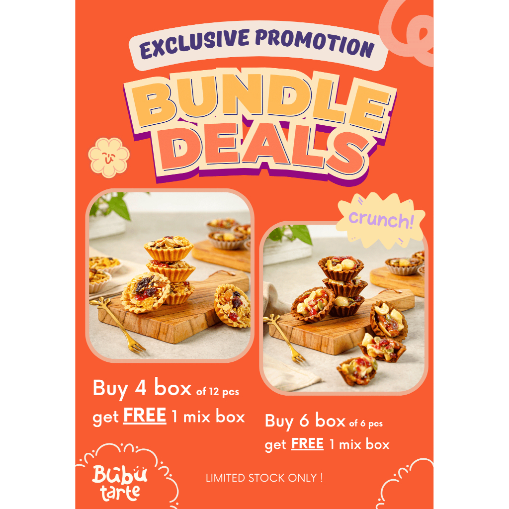 

BUNDLE PROMO BELI 6 FREE 1