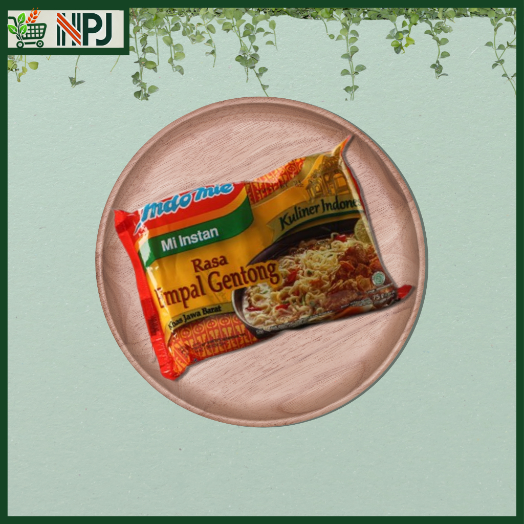 

Indomie Empal Gentong – Mi Instan Kuah Empal Gentong Khas