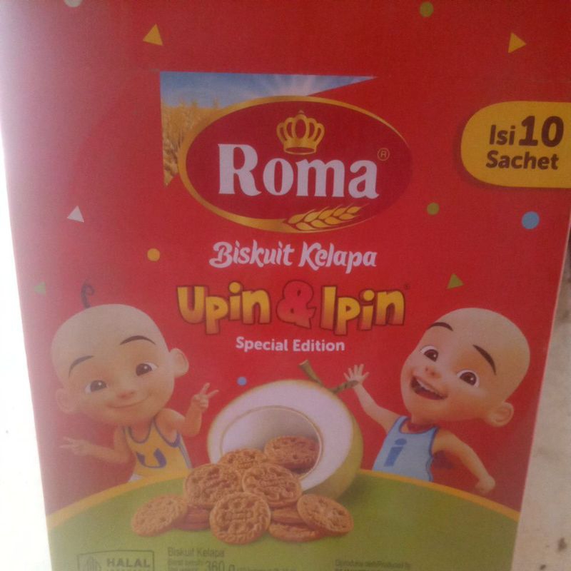 

Roma Kelapa Ed Upin Ipin