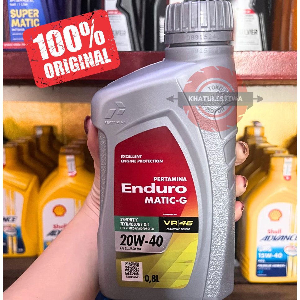 OLI ENDURO MATIC G ENDURO MATIC-G ORIGINAL 100% DIJAMIN