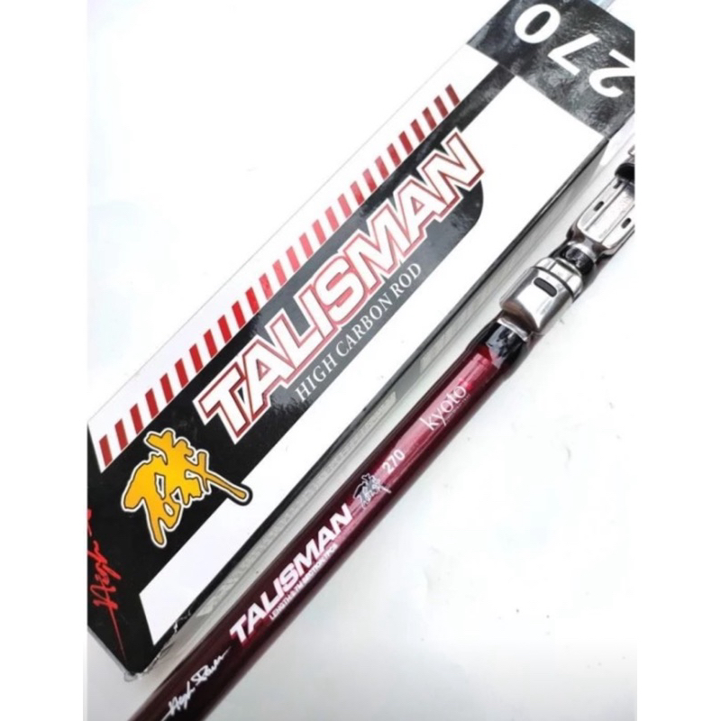 Joran Tegek Kolong Kyoto Talisman Carbon Kuat Ringan