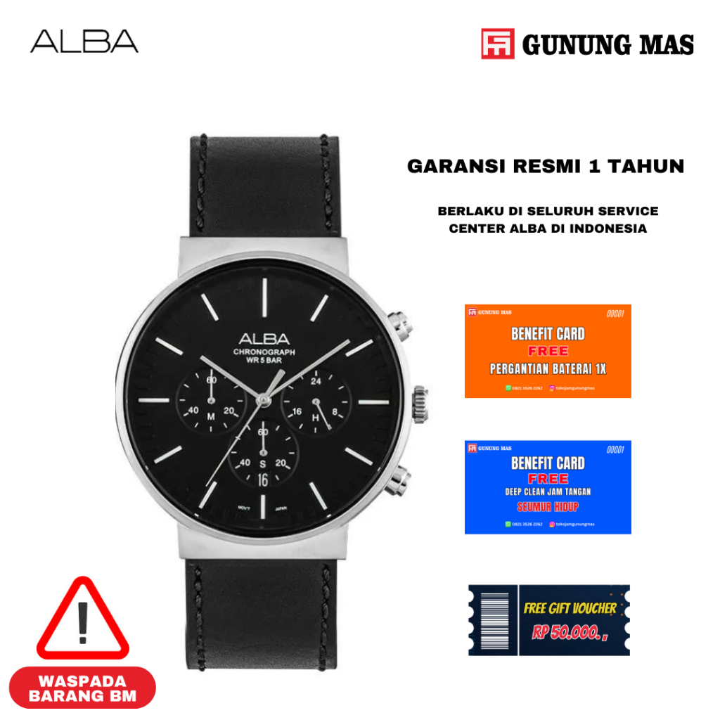 Jam Tangan ALBA AL4195 100% Original