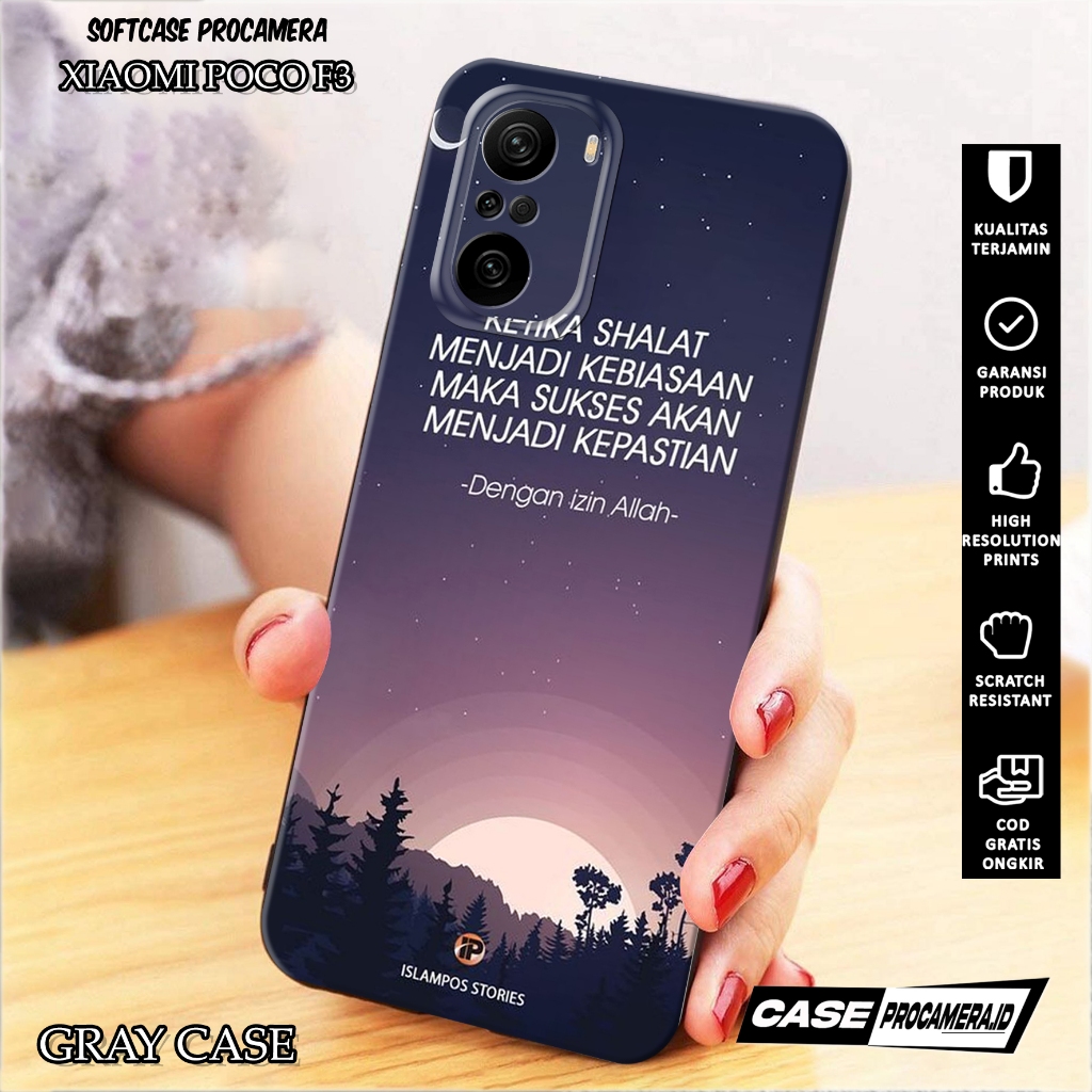 Case XIAOMI POCO F3 - Casing XIAOMI POCO F3  ( QTS)  - Kesing Hp - Casing Hp  - Case Hp - Case Terba