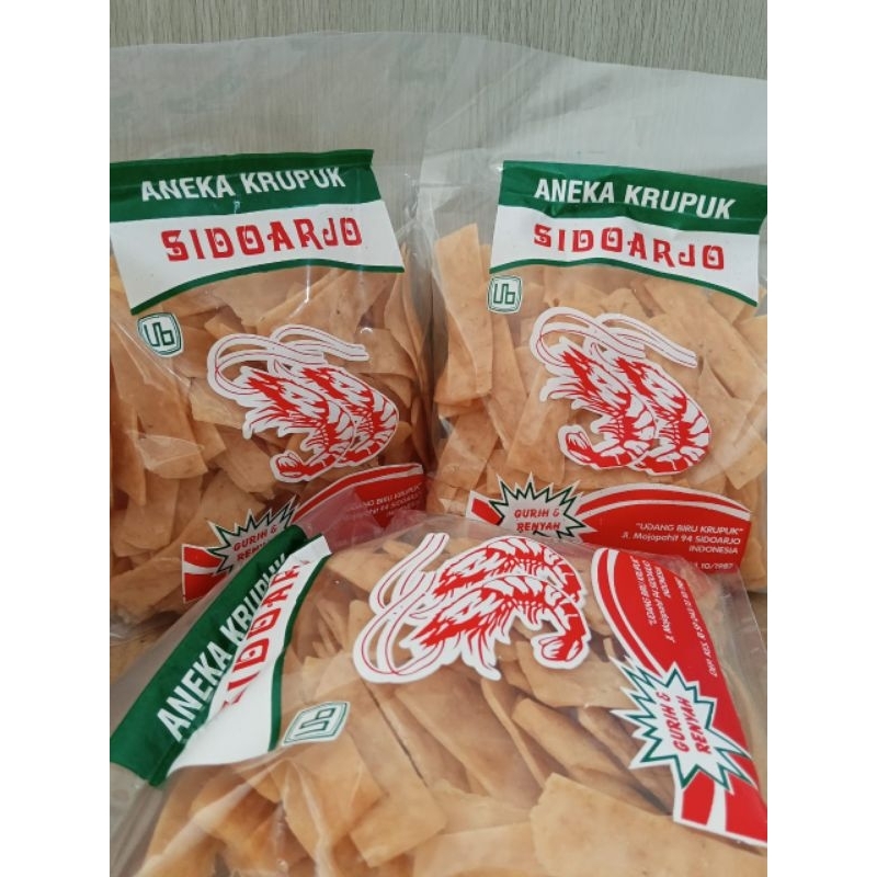 

Kerupuk Udang Rempelan