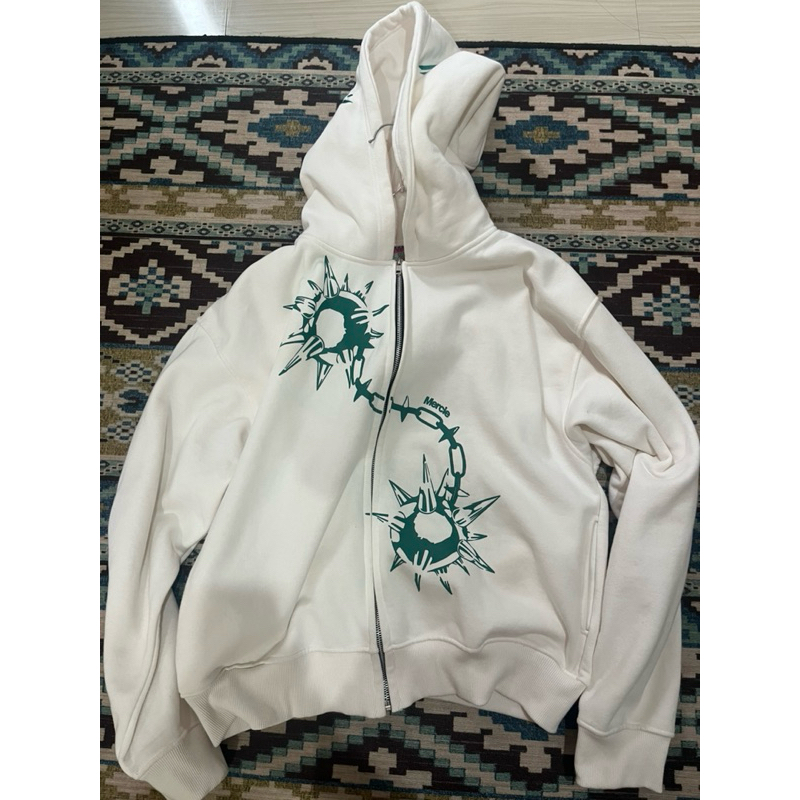 hoodie zipper mercie (preloved)