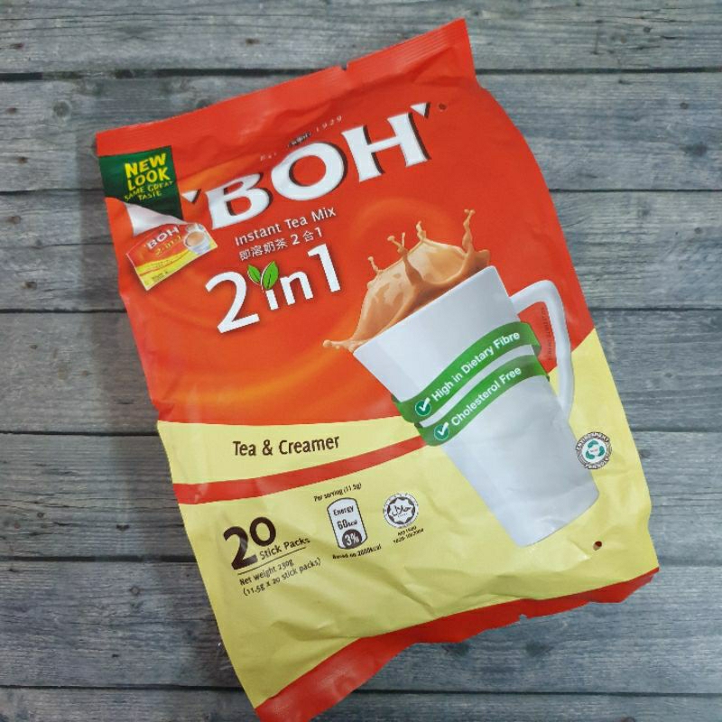 

BOH 2 in 1 Milk Tea Teh Susu India