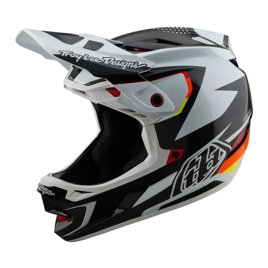 Helm TLD D4 Carbon Optic Black Helm Sepeda TLD D4 Carbon 2025 Original