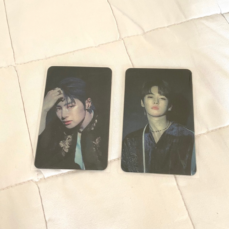 stray kids go live unlock beyond lenticular photocard official