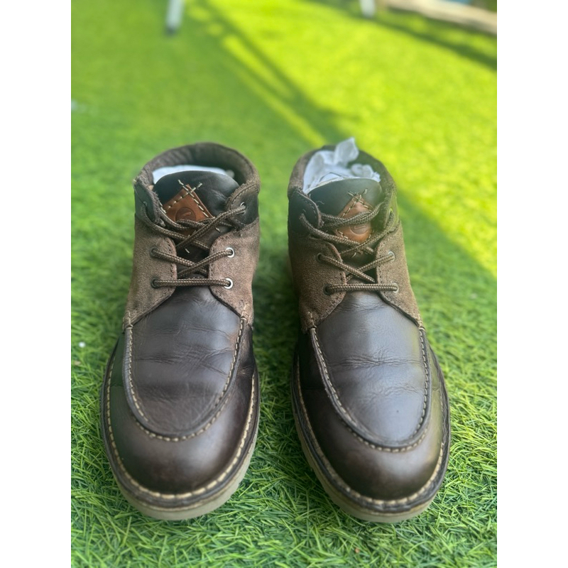 sepatu second clarks