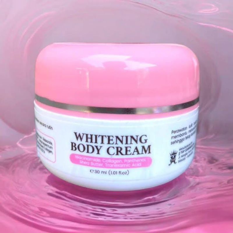 SHIEEBY BODYCREAM WHITENING PEMUTIH BADAN BIBIT PEMUTIH AMAN BPOM DOSTING