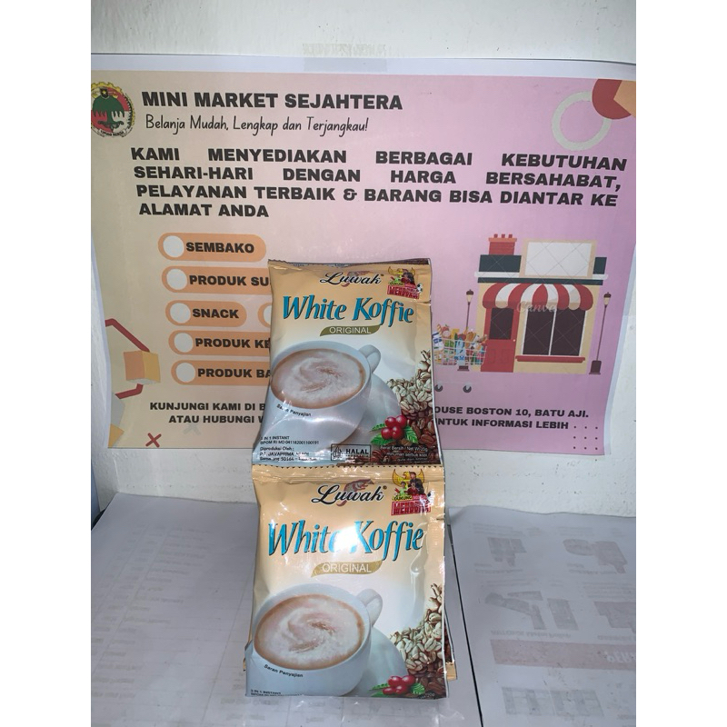 

Luwak White Coffee Original
